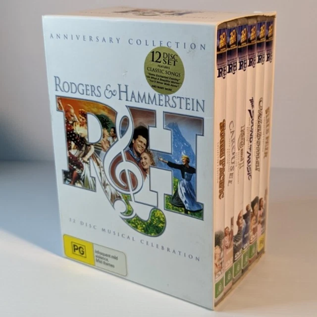 THE RODGERS & Hammerstein Collection : Brand New 6 Films -12