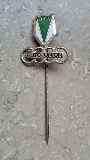 Alte Anstecknadel DKW Auto Union von ca.1940