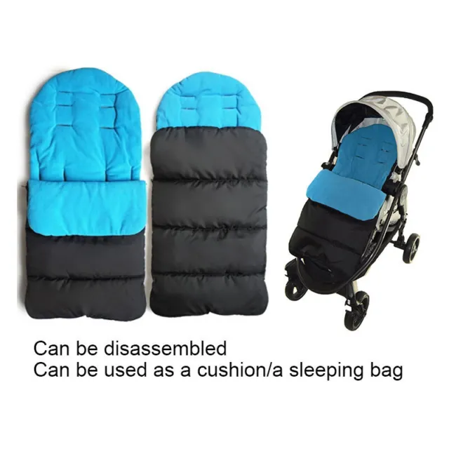 Universal Baby Footmuff Cosy Warm Buggy Pram Stroller Sleeping Bag 3