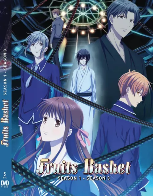 DVD Anime Fruits Basket (2019) Complete Series Season 1+2 (1-51 End) English  Dub