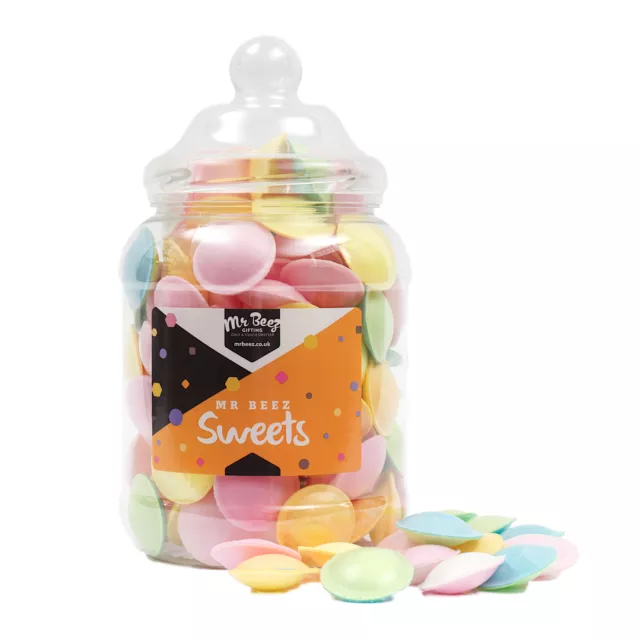 Piatto Volante Dolci Regalo Grande Novità 200gm Mr Beez