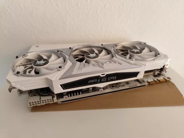 8GB KFA2 GeForce GTX 1080 Hall Of Fame Aktiv PCIe 3.0 x16 1xDVI / 1xHDMI 2.0