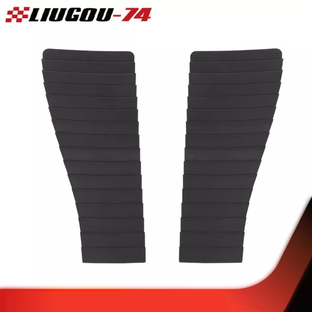 Fit For 1985-1990 Camaro Z28/Iroc-Z Iroc Hood Louvers New Reproduction 1Pair