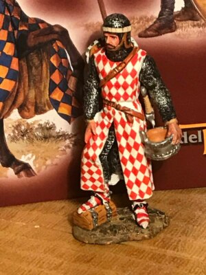Cid L' Cid SME033 1098 Del Prado Medievale Warriors 1:3 2 