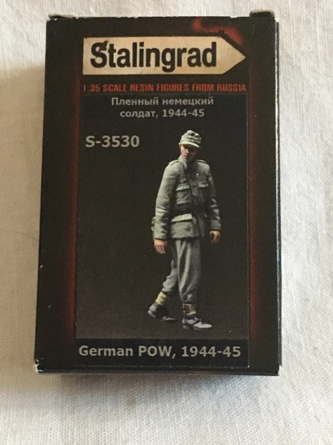 Maquette model, 1/35 resin figure Alpine, British Tanker