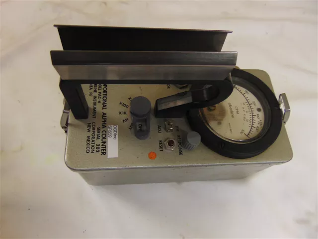 Eberline Proportional Alpha Counter Model Pac-6  SR559