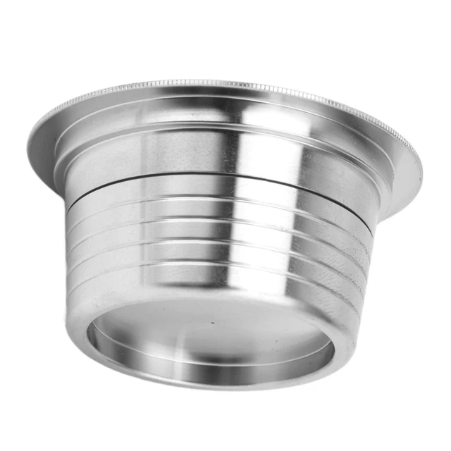 Coffee Capsule Cup Save Money Reusable Coffee Pods Refillable Stainless Steel