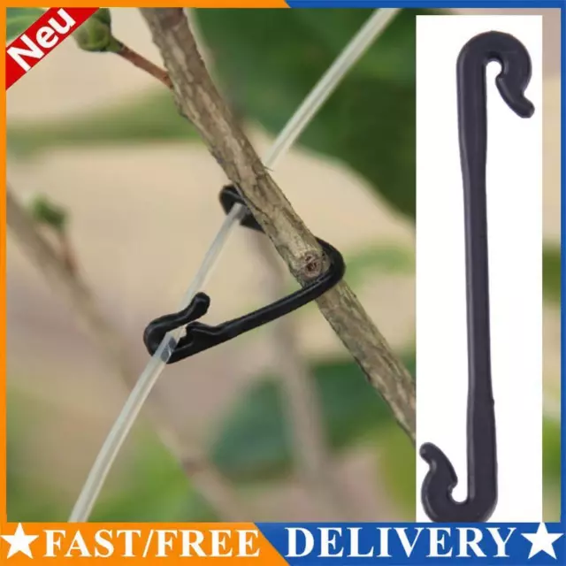 Clip Innesto Plastica Fissaggio Pianta Vite Verdure Tendril Clip Agricoltura