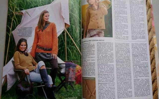 Anna, Spaß mit Handarbeiten, kreativ und aktuell, Ausgabe 9, September 2007