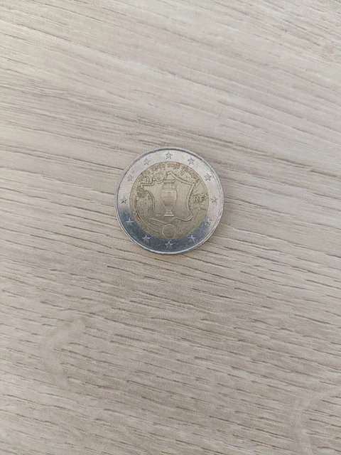 pièces de 2 euro rare