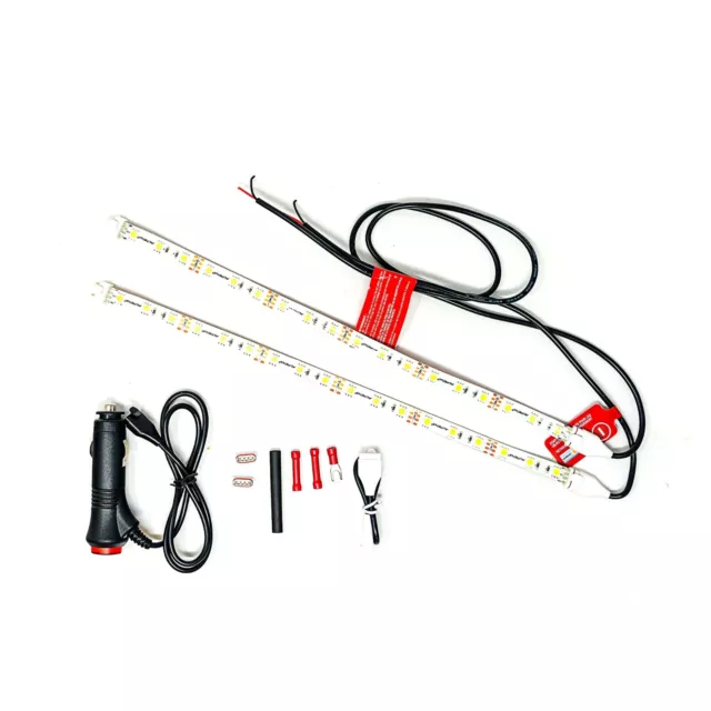 Alpena Max EZ Link White LED Light Strips Starter Kit 24"/60cm for Autos #77201