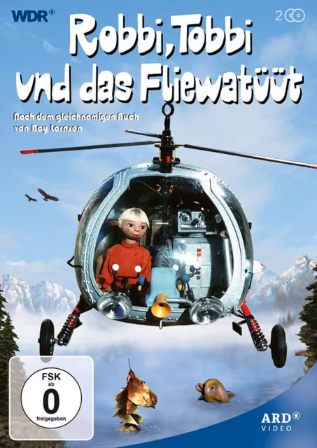 Robbi, Tobbi und das Fliewatüüt # 2-DVD-NEU