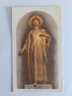 SANTINO HOLY CARD BEATO FRANCESCO SPINELLI 