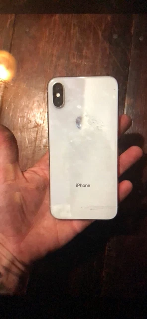 APPLE IPHONE X - 256 GB - Silver (Unlocked) $357.05 - PicClick CA