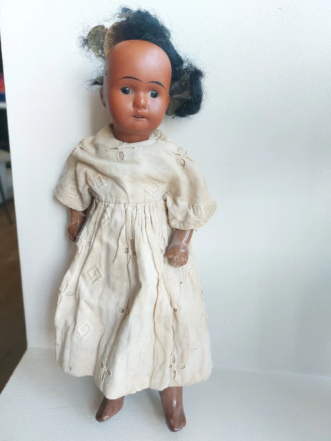 Tête De Poupée Albert Marque – Reproduction 1997, Porcelaine, Made In France