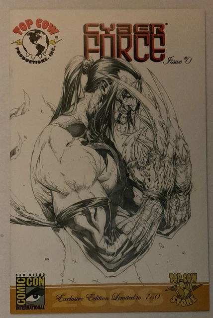 Cyber Force #0  San Diego Comic Con limited 750 (Top Cow Image Comics) NM