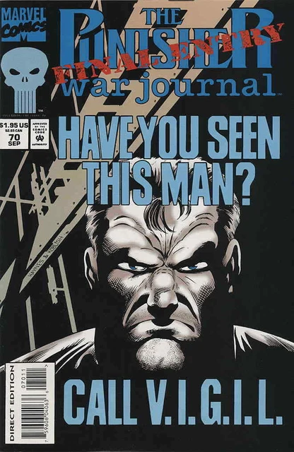 Punisher War Journal, The #70 FN; Marvel | Steven Grant - we combine shipping