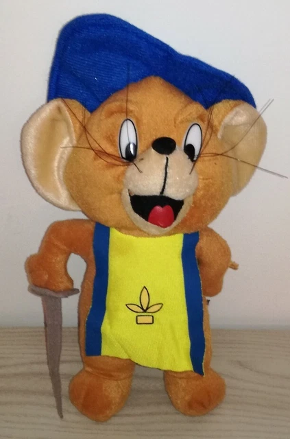 Peluche Puffalump Souris Candy – Souris Sucre D'orge – Vintage