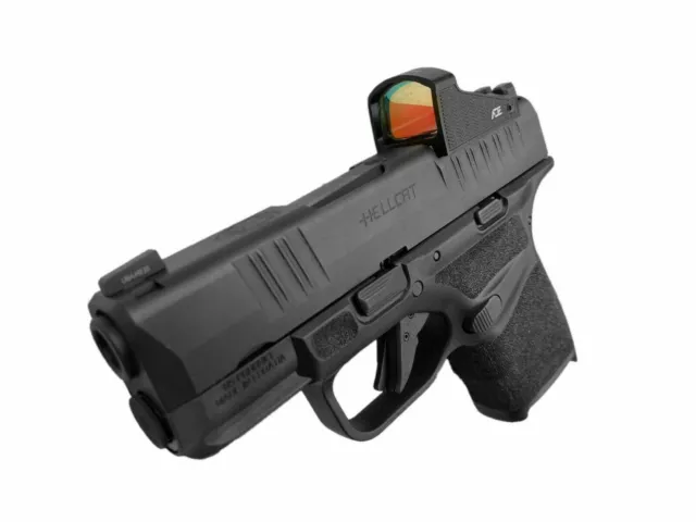 Spike Mini Red Dot Sight For Springfield Hellcat OSP with Shield RMSC footprint