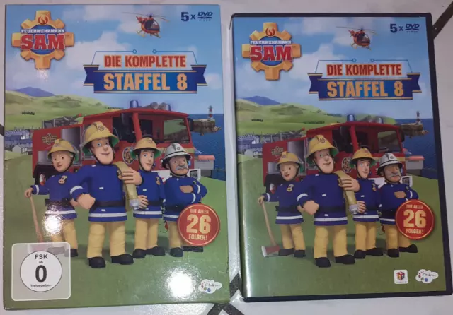 Feuerwehrmann Sam - Die komplette Staffel 8 (2018, DVD video)