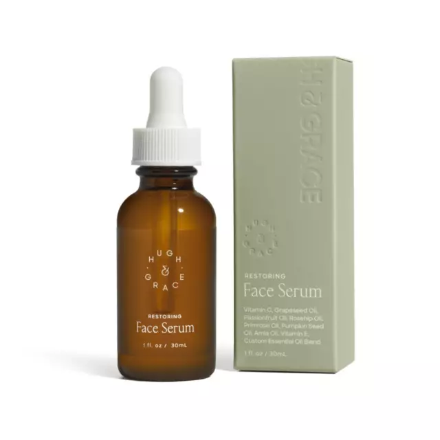 Hugh and Grace Restoring Face Serum 1oz