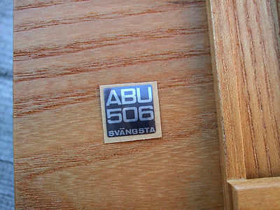 ABU Garcia Cardinal 52 Lato Piastra-inutilizzati parte 12156 