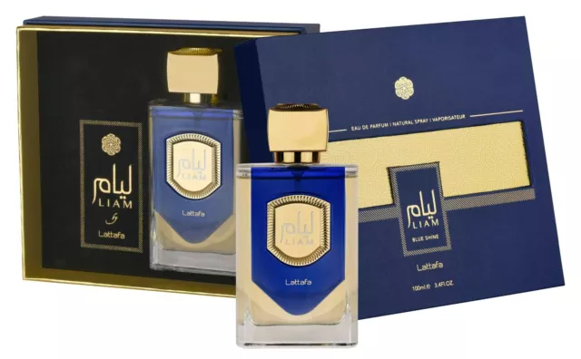 Liam Blue Shine 100 ml Lattafa Eau De Parfum - Unisex
