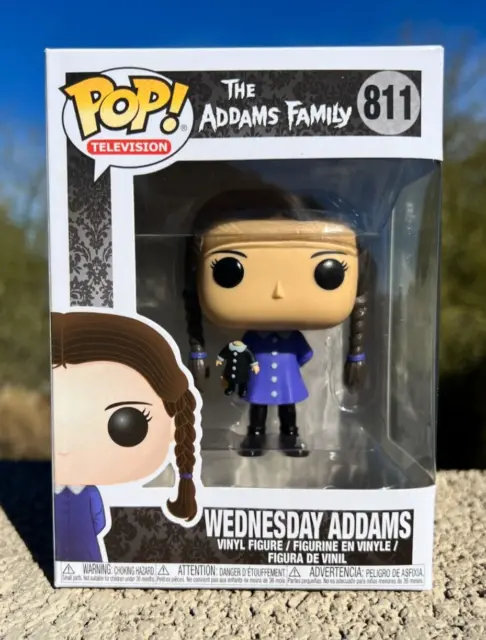 Funko Pop Television: The Addams Family - Wednesday Addams (#811,NEW)
