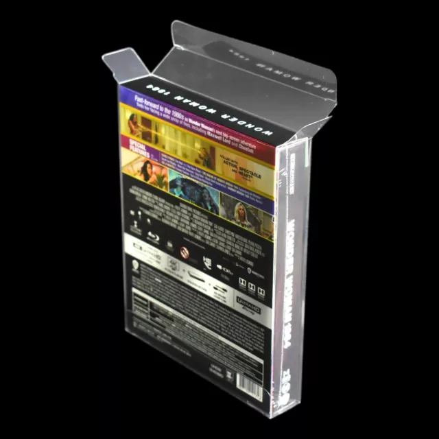 SCF4 Blu-ray Steelbook Protectors For Manta Lab Fullslips (Pack of 10) 3