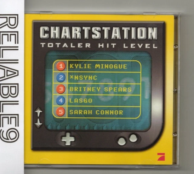 KYKIE MINOGUE+DEPECHE MODE+SASHA- Chartstation 2CD New not sealed-2001 ...