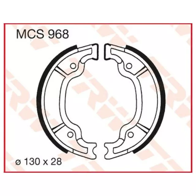TRW / Lucas Bremsbacken MCS968 für Yamaha Motorrad