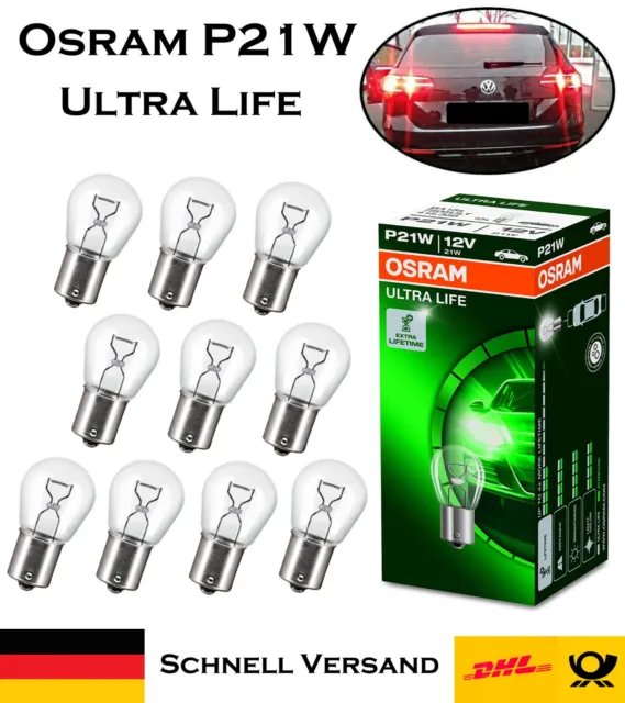 HONDA LICHT BIRNE Glühbirne Bremslicht Rücklicht 12V 21/5W W3x16q original  neu EUR 4,91 - PicClick DE