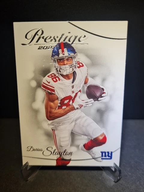 Darius Slayton New York Giants Nfl Panini Prestige 2023 Trading Card