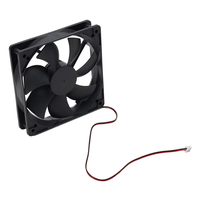 Silent and Reliable Dual Ball Bearing Axial Fan for Optimal PC Cooling