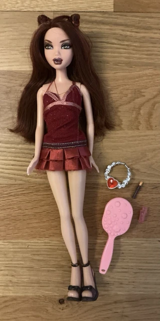 MY SCENE SWAPPIN Styles Casual to Glam Chelsea Barbie bambola