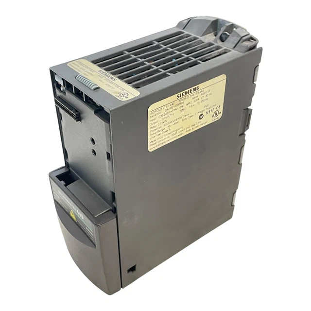 Variateur Triphasé LEROY SOMER SKB3400075 - 0,75kW 3,1A - 380-480V - Occasion Fonctionnel