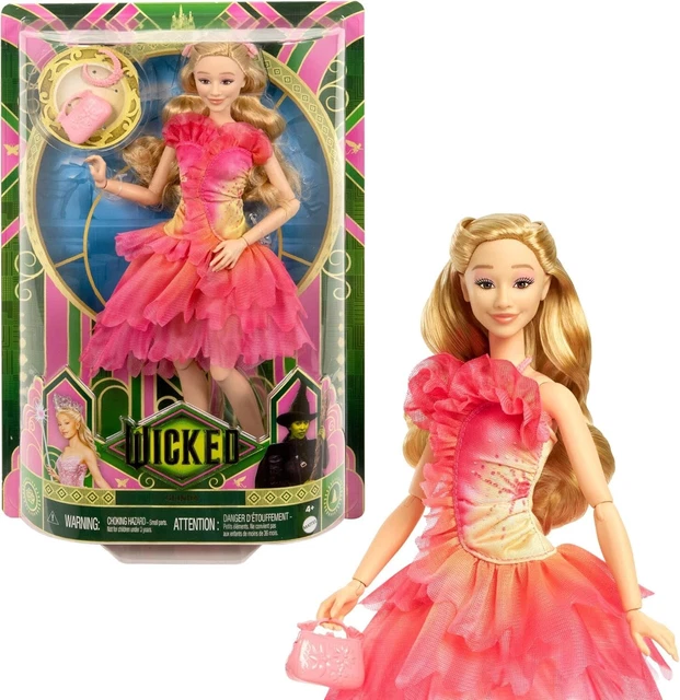 MATTEL WICKED GLINDA Fashion Doll & Accessories £29.99 PicClick UK