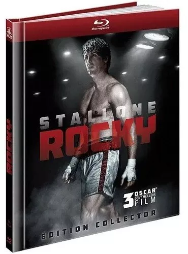 Rocky – Édition Collector – BluRay + DvD