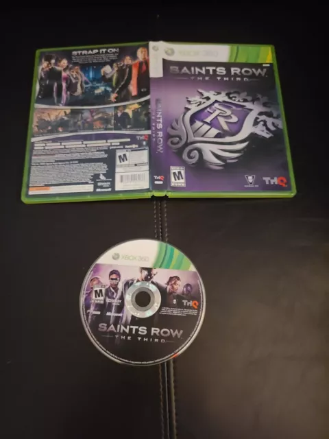 Xbox 360 : Saints Row: The Third- The Full Package VideoGames 752919555057