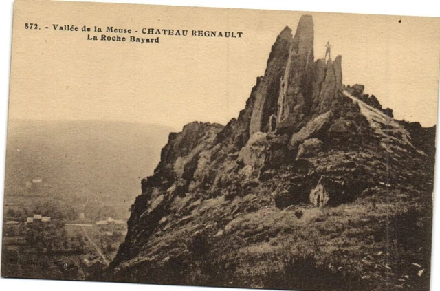 CPA La Vallée de la Maeuse - Chateau-Regnault La Roche Bayard (173781)