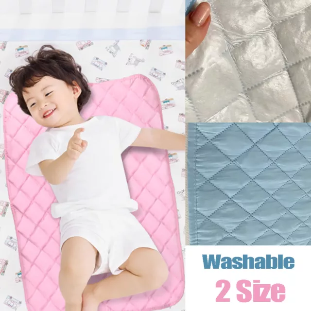 Waterproof Baby Infant Diaper Nappy Urine Mat Kid Simple Sheet Protector Pad