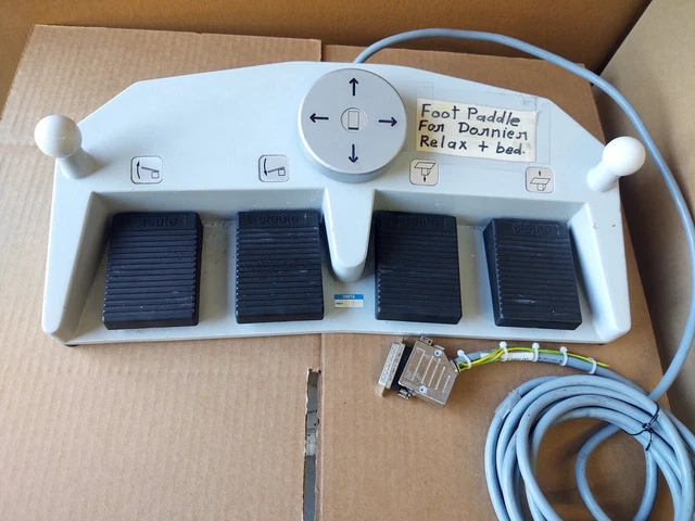 Dornier Footswitch Foot Pedal Paddle for Relax + O/R Table HP K1005 779 Steute