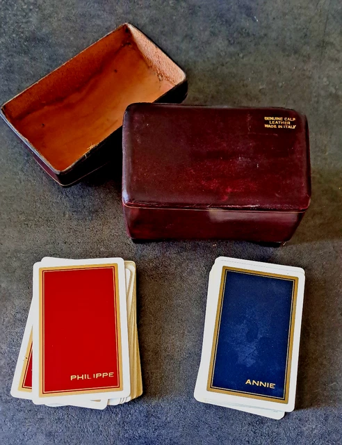 Coffret De Cartes Le Tanneur Poker Bridge - KENTUCHY La Ducale - Fabrication Française