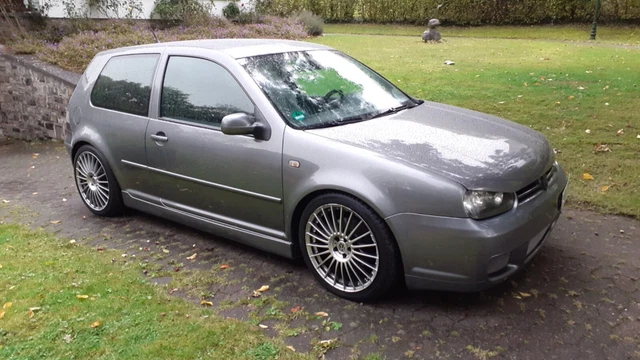 Volkswagen VW Golf 4 V5 ***Unikat*** Komplettumbau alles eingetragen TÜV Neu