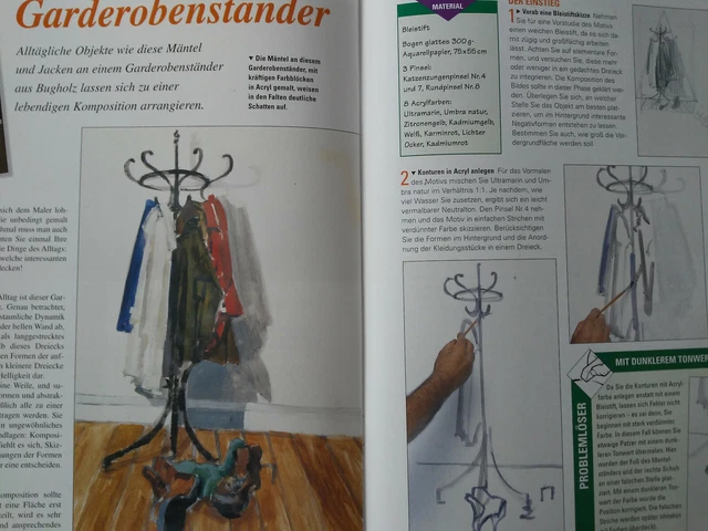 Ausgabe 25, Der Schritt-für-Schritt Kunstkurs, Malen und Zeichnen leicht gemacht
