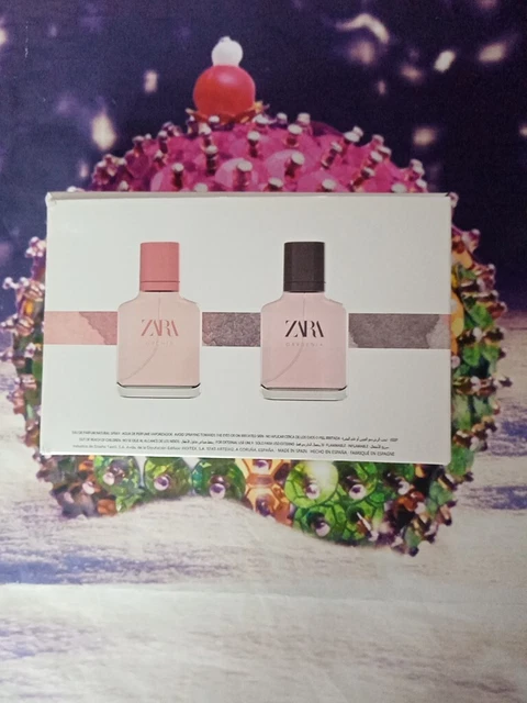 ZARA MUJER GARDENIA ORQUÍDEA x 30 ml SET DUO EDP PERFUME SPRAY - Main Image