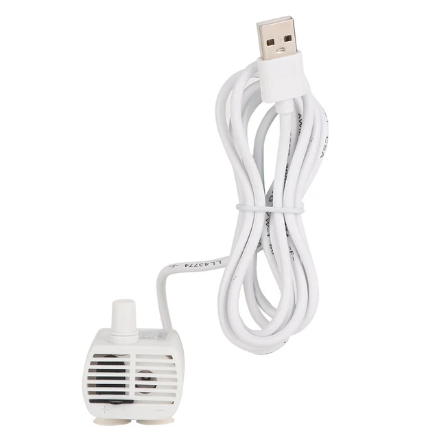 Submersible Water Pump USB Mini Fish Tank Water Pump For Aquarium Resin Fountain