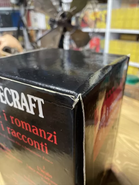 lovecraft tutti i romanzi e i racconti cofanetto newton horror ed integrale 3