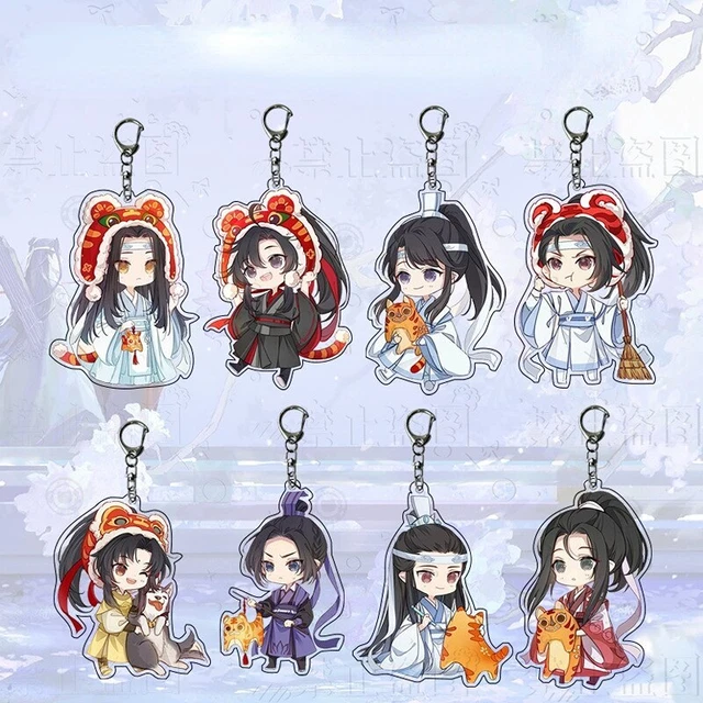 Mo Dao Zu Shi Acrylic Pendant Keyring Grandmaster of Demonic Culture Keychain