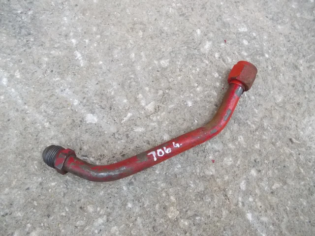 Farmall 706 IH tractor ORIGINAL short oil line